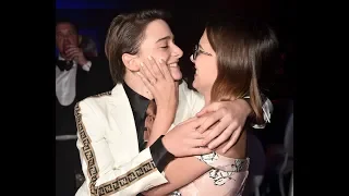 Noah Schnapp x Millie Bobby Brown - Nillie @Emmys 2018/09/17