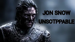 Jon snow __unstoppable__Battle of Bastards