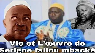 #miracles de Serigne fallou mbacké : # S ganna messere Nous r@conte la Vie et L'œuvre de S Fallou MB