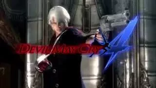 Devil May Cry 4 Special Edition - PS4 - Japanese Intro