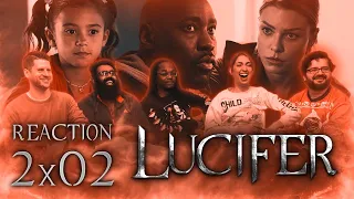 Lucifer - 2x2 Liar, Liar, Slutty Dress on Fire - Group Reaction