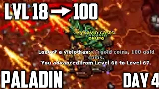 PALADIN: From LVL 18 to 100 in 7 DAYS - Part 4 (Day 4, subtitled)