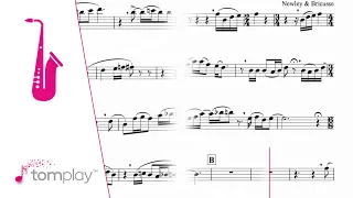 Play Bublé on the Saxophone: Feeling good - Sheet Music Arrangement