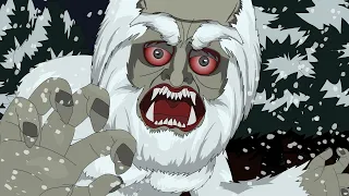 4 TERRIFYING WINTER HORROR STORIES ANIMATED