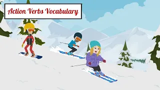 Action Verbs Vocabulary 👉 40+ Common Verbs with Pictures