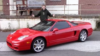 Here's Why This Acura NSX Is Worth $125,000