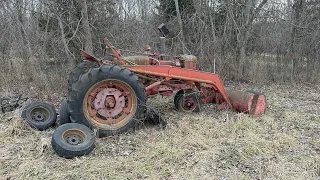 Is this tractor a M Farmall or Super M??