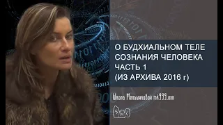 О будхиальном теле сознания человека. Часть 1