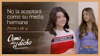 Como dice el dicho 1/4: Su papá tuvo otra hija fuera del matrimonio | En la calma...