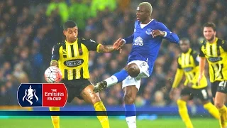 Everton 2-0 Dag & Red - Emirates FA Cup 2015/16 (R3) | Goals & Highlights