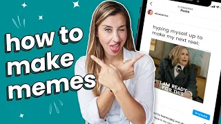 How to Make MEMES for Instagram (INSTAGRAM CONTENT STRATEGY)