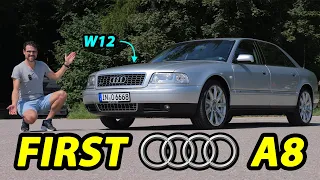 This first-ever Audi A8 D2 is a stunning W12!