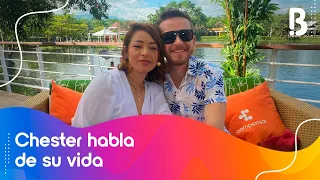 Entrevista con Chester y su esposa Alejandra hablando de amor | Bravíssimo