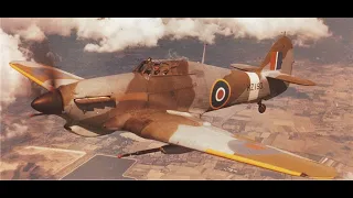 The First Tank Buster - Hurricane "Tin Opener"