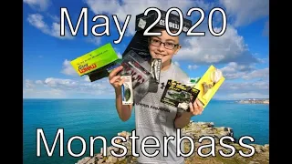 May 2020 MonsterBass Subscription Box. Its a GOOD ONE.