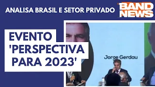 'Perspectiva para 2023' analisa Brasil e setor privado| BandNews TV