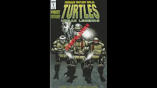 Teenage Mutant Ninja Turtles: Urban Legends -- Review Compilation (2018, IDW)