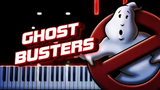 Elmer Bernstein - Ghostbusters Theme (Music Piano Version) [VladFed]