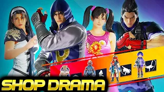 The TEKKEN Shop Drama