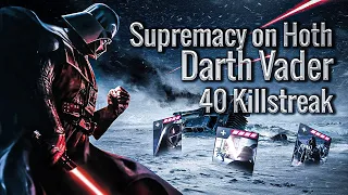 Darth Vader - 40 Killstreak on Hoth