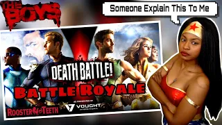 Are You Kidding? The Seven Battle Royale (The Boys) DEATH BATTLE | Reaction @deathbattle