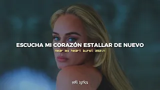 Adele - Skyfall [español + lyrics]