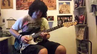 Iron Maiden - The Red And The Black (Cover)