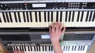 Roy Orbison You Got It Cover Yamaha PSR s670 Korg x50