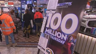 Two winners of $100 million Powerball jackpot