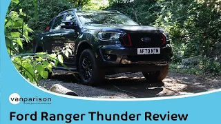 Ford Ranger Thunder Review: One of the UK's rarest pick-ups!