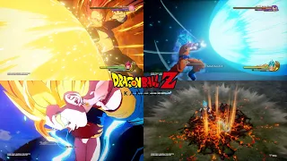 Dragon Ball Z Kakarot - All Super Attacks And Ultimate Attacks Cutscenes (Including All Dlcs)