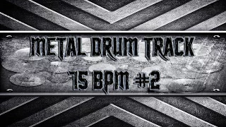 Southern Metal Drum Track 75 BPM (HQ,HD)