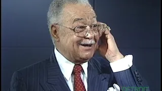 Mayor Coleman A. Young's Press Conference on Nelson Mandela's Detroit Visit, Tape 1 (1990)