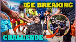 Ice Breaking Challenge | Pareshan Family | Pareshan Boys