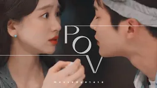 (sub) Chae Hyun-seung × Yoon Song-ah - She Would Never Know "POV" fmv | RoWoon & Won Jin Ah