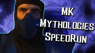 MK Mythologies: Sub-Zero Any% Speedrun - 36:10