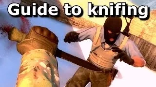 CS:GO - Knife tactics