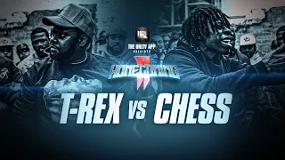 T-REX VS CHESS RAP BATTLE | URLTV