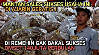 HEBAT MASIH MUDA OMSET 140 JUTA PERBULAN GAK PELIT ILMU BUKAN USAHA MUSIMAN