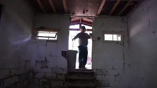 Abandoned Cabin On a Mountaintop - URBEX - White Haven, Pa