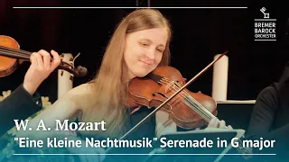 Wolfgang Amadeus Mozart: "Eine kleine Nachtmusik" Serenade in G major, K.525