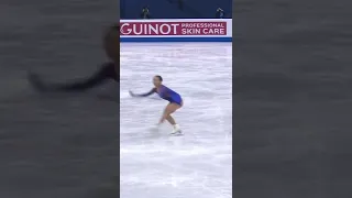 Sakamoto (JPN) | Women FS | ISU World Figure Skating Championships 2022 | Montpellier | #Shorts