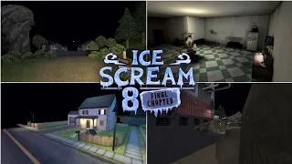 Ice Scream 8 - Secret Locations (Exploration)