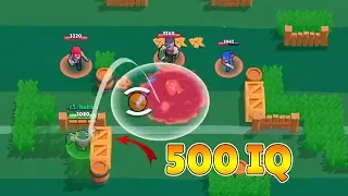 500 IQ or KARMA Brawl Stars Funny Moments & Fails & Wins #22