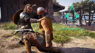 Assassin's creed Valhalla -Stealth Kills Gameplay