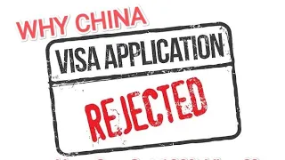 Why Chinese Embassy Reject Students Visa How You can apply Again for 100% Visa Grant #visa #2024