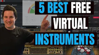 Top 5 FREE Virtual Instruments for composing in 2021