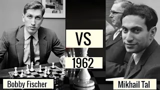 Bobby Fischer VS Mikhail Tal  | Candidates Tournament (1962)