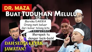 Dr. MAZA KELIRU DI PERKAMPUNGAN "SUNNAH" - DILURUSKAN OLEH USTAZ WADI ANNUAR + DR. AYMAN AL AKITI