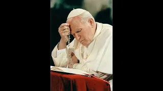 Misteri gaudiosi - Papa Giovanni Paolo II